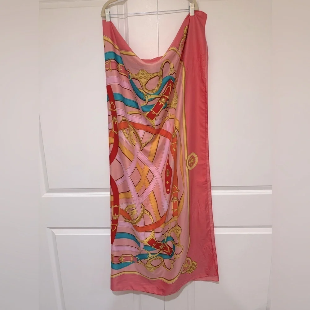 PEISI Women’s Silk feeling Scarf Square 51x51